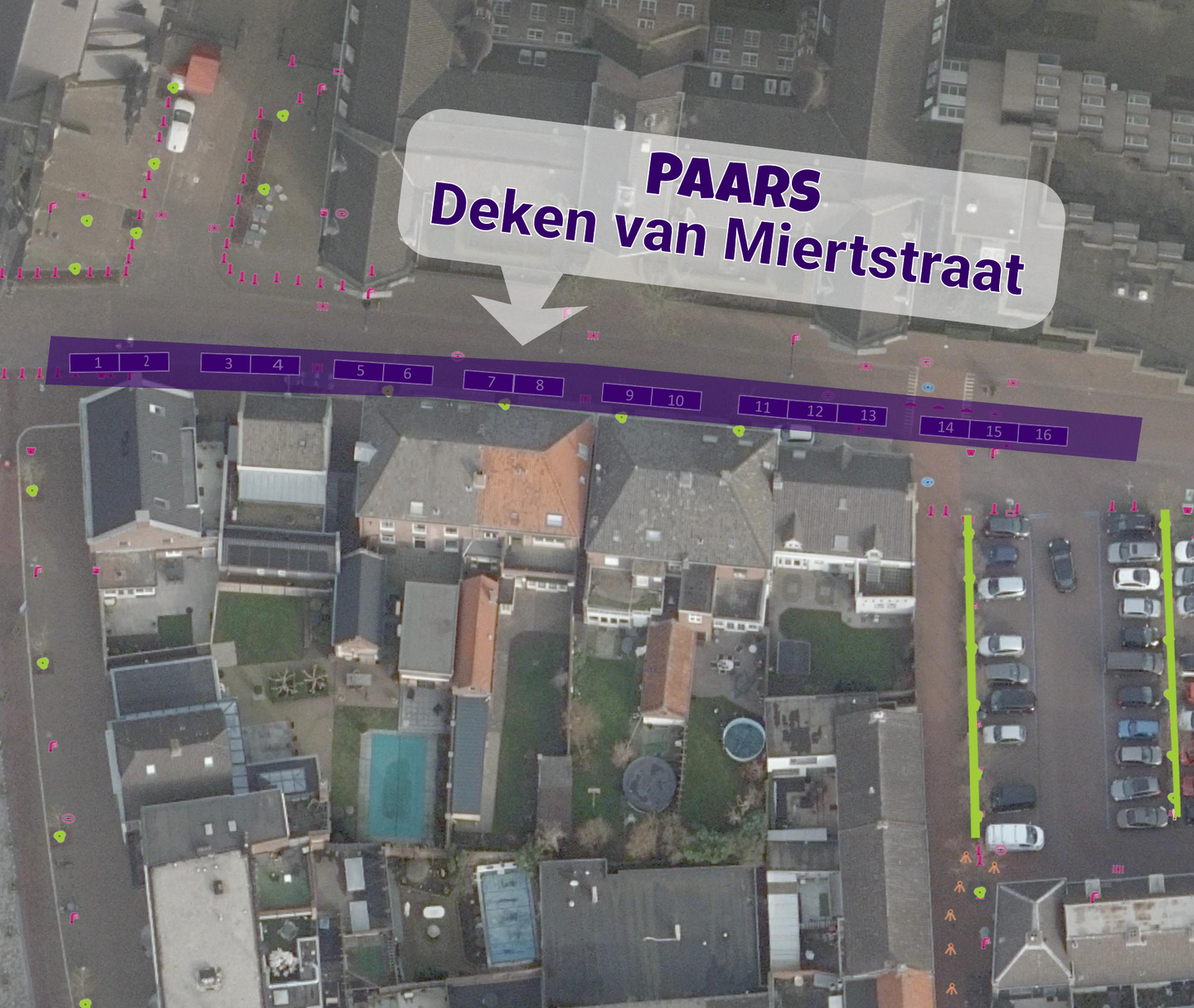6. hoekkraam, Deken van Miertstraat