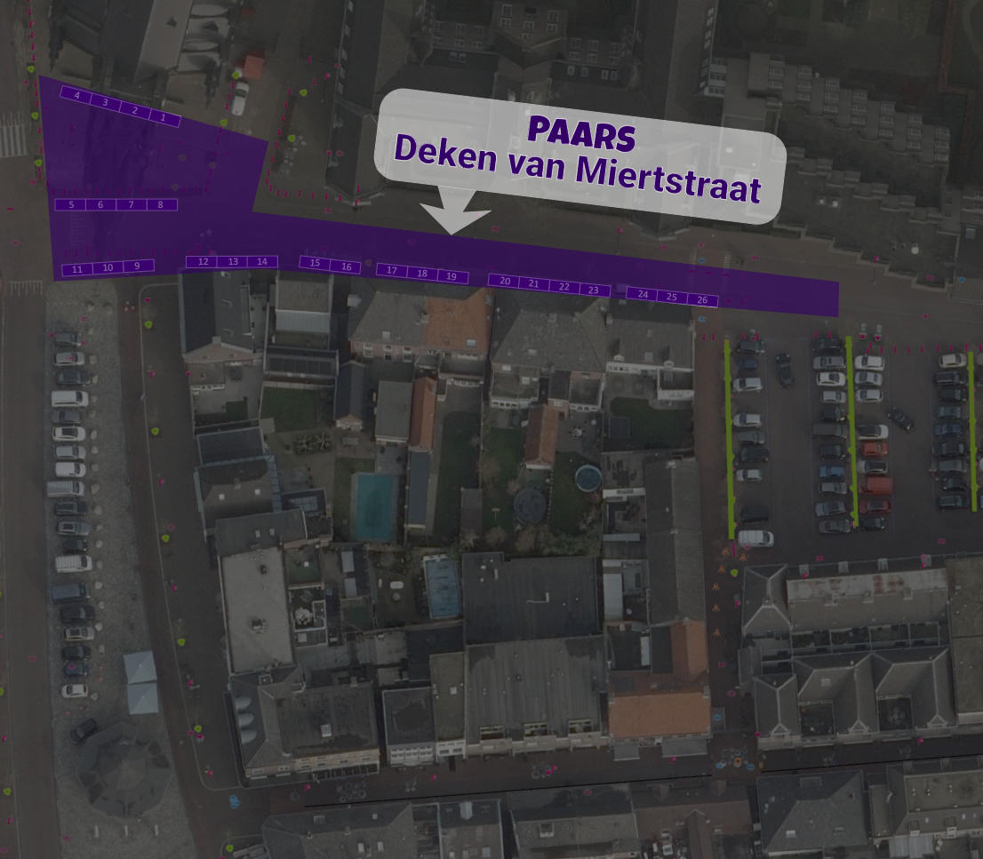 5. hoekkraam, Deken van Miertstraat